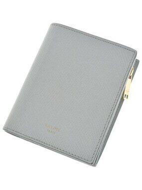 Celine Leather Bifold Wallet Coin Purse